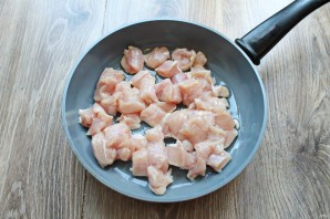 Куриное филе с черносливом