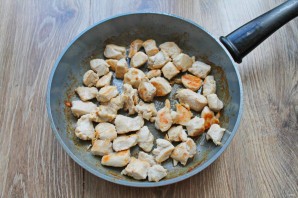 Куриное филе с черносливом