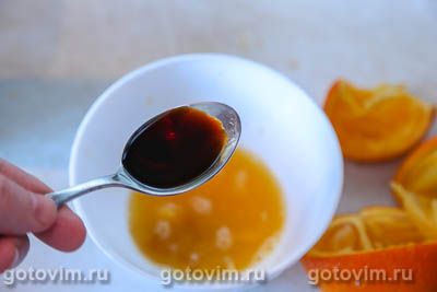 Куриные бедра, запеченные с апельсиновым маринадом Куриные бедра, запеченные с апельсиновым маринадом