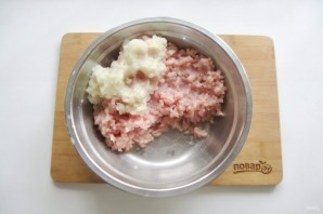 Куриные фрикадельки в сливочном соусе