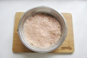 Куриные фрикадельки в сливочном соусе