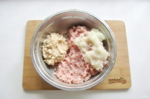 Куриные фрикадельки в сливочном соусе