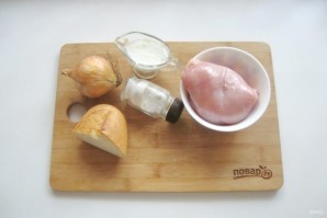 Куриные фрикадельки в сливочном соусе