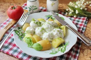 Куриные фрикадельки в сливочном соусе