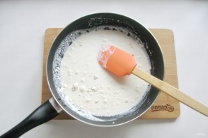 Куриные фрикадельки в сливочном соусе