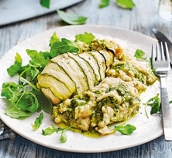 Куриные грудки с песто из орехов кешью Куриные грудки с песто из орехов кешью