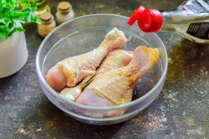 Куриные ножки с апельсинами в духовке Куриные ножки с апельсинами в духовке