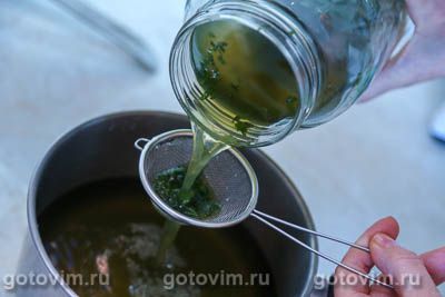 Лимонад из базилика с лимоном Лимонад из базилика с лимоном