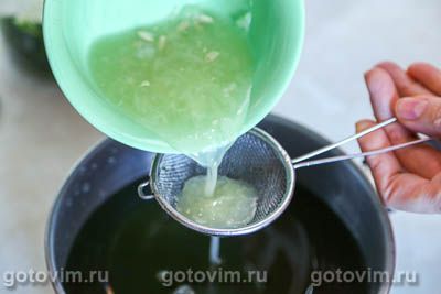 Лимонад из базилика с лимоном Лимонад из базилика с лимоном