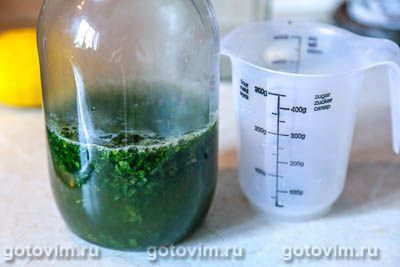 Лимонад из базилика с лимоном Лимонад из базилика с лимоном