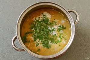 Лимонный суп с рисом