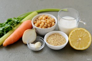 Лимонный суп с рисом