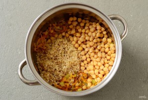 Лимонный суп с рисом