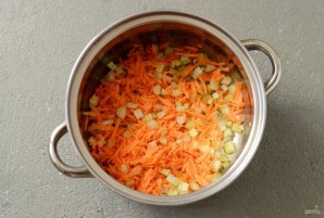 Лимонный суп с рисом