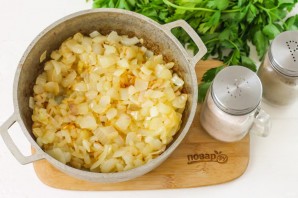 Луковый суп на пиве