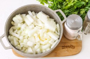 Луковый суп на пиве