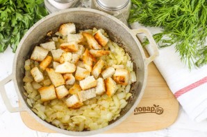 Луковый суп по рецепту Александра Дюма