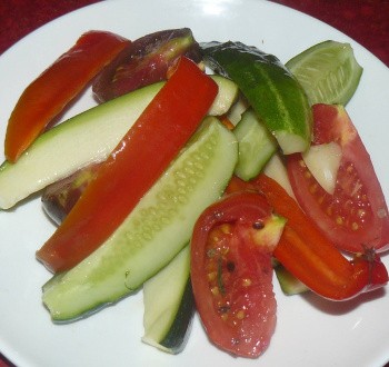 Малосольное ассорти Малосольное ассорти