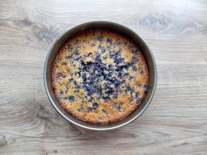 Манник с черникой