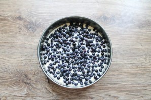 Манник с черникой