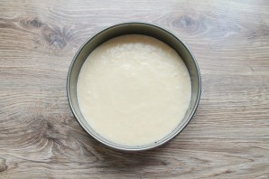 Манник с черникой