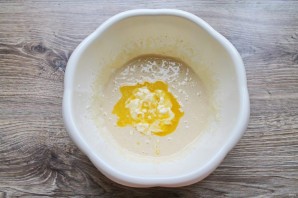 Манник с черникой