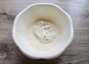 Манник с черникой