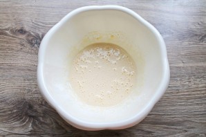 Манник с черникой