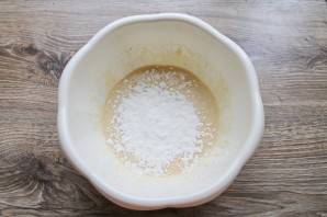 Манник с черникой