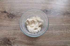 Манник с черникой