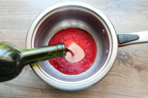 Мармелад из вина