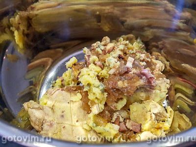 Минестроне из курицы с чечевицей и спагетти Минестроне из курицы с чечевицей и спагетти