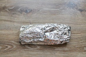 Минтай с лимоном в духовке