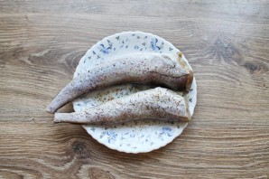 Минтай с лимоном в духовке