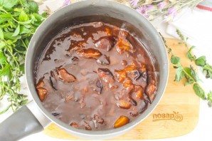 Нутелла из сливы