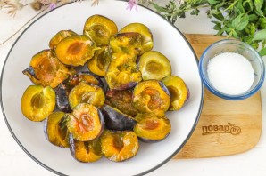 Нутелла из сливы