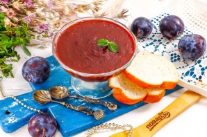 Нутелла из сливы