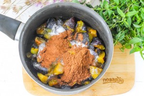 Нутелла из сливы