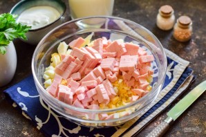 Окрошка на мацони по-грузински Окрошка на мацони по-грузински