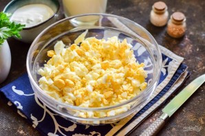 Окрошка на мацони по-грузински Окрошка на мацони по-грузински