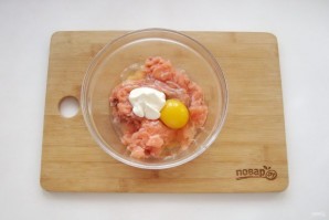 Оладьи из горбуши