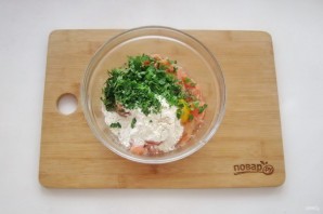 Оладьи из горбуши