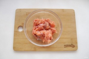 Оладьи из горбуши