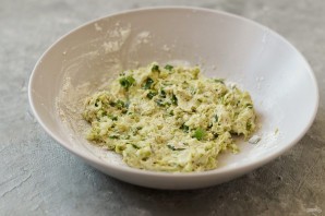 Оладьи из сельдерея