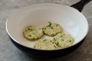 Оладьи из сельдерея