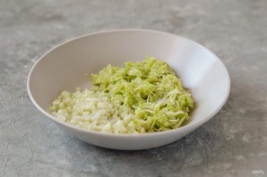 Оладьи из сельдерея