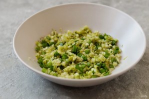 Оладьи из сельдерея