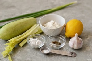 Оладьи из сельдерея