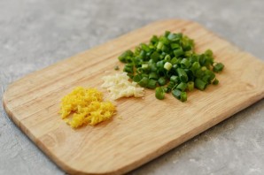 Оладьи из сельдерея