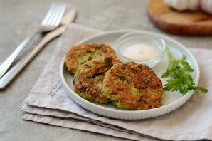 Оладьи из сельдерея